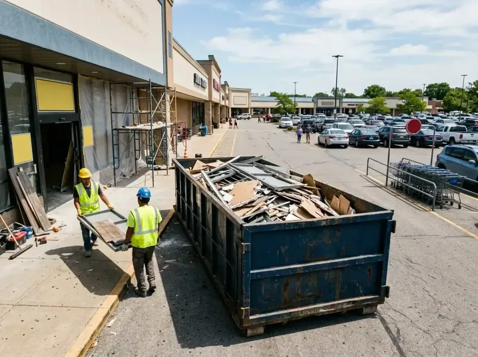 retail-store-renovation-debris-003 — frequently asked questions, Roll-off Dumpster Rentals in St. Augusta, MN